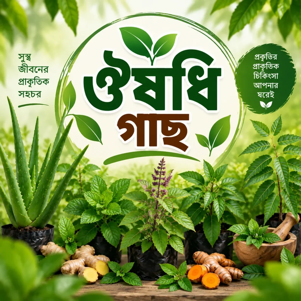 ঔষধি গাছ
