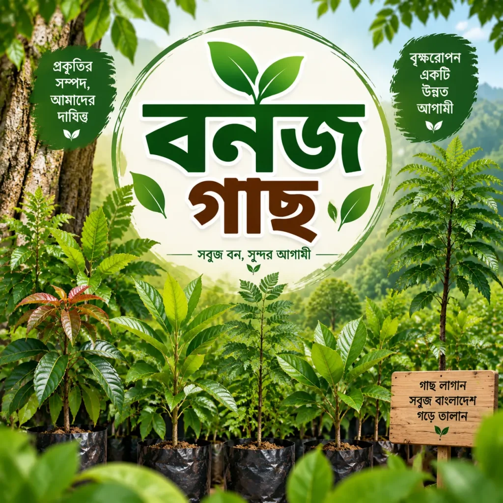 বনজ গাছ