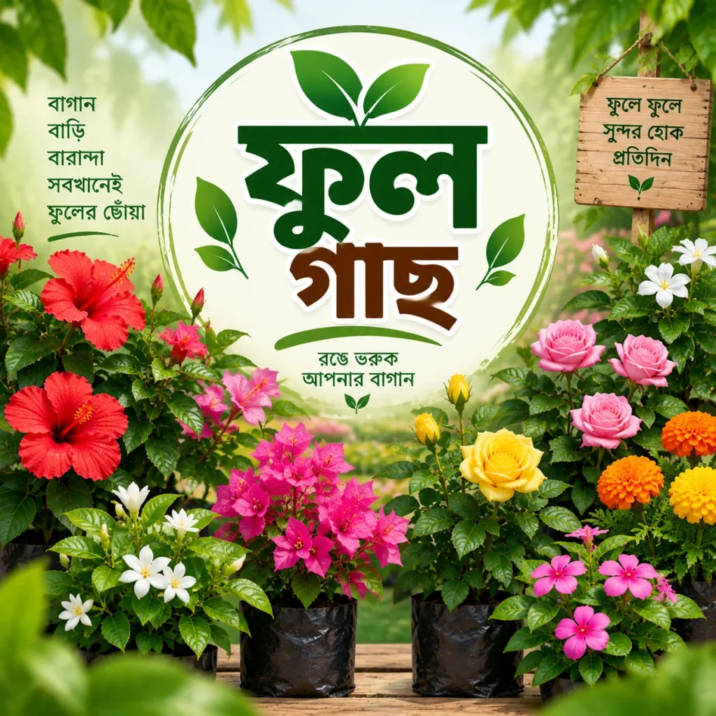 ফুল গাছ