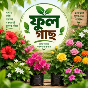 ফুল গাছ